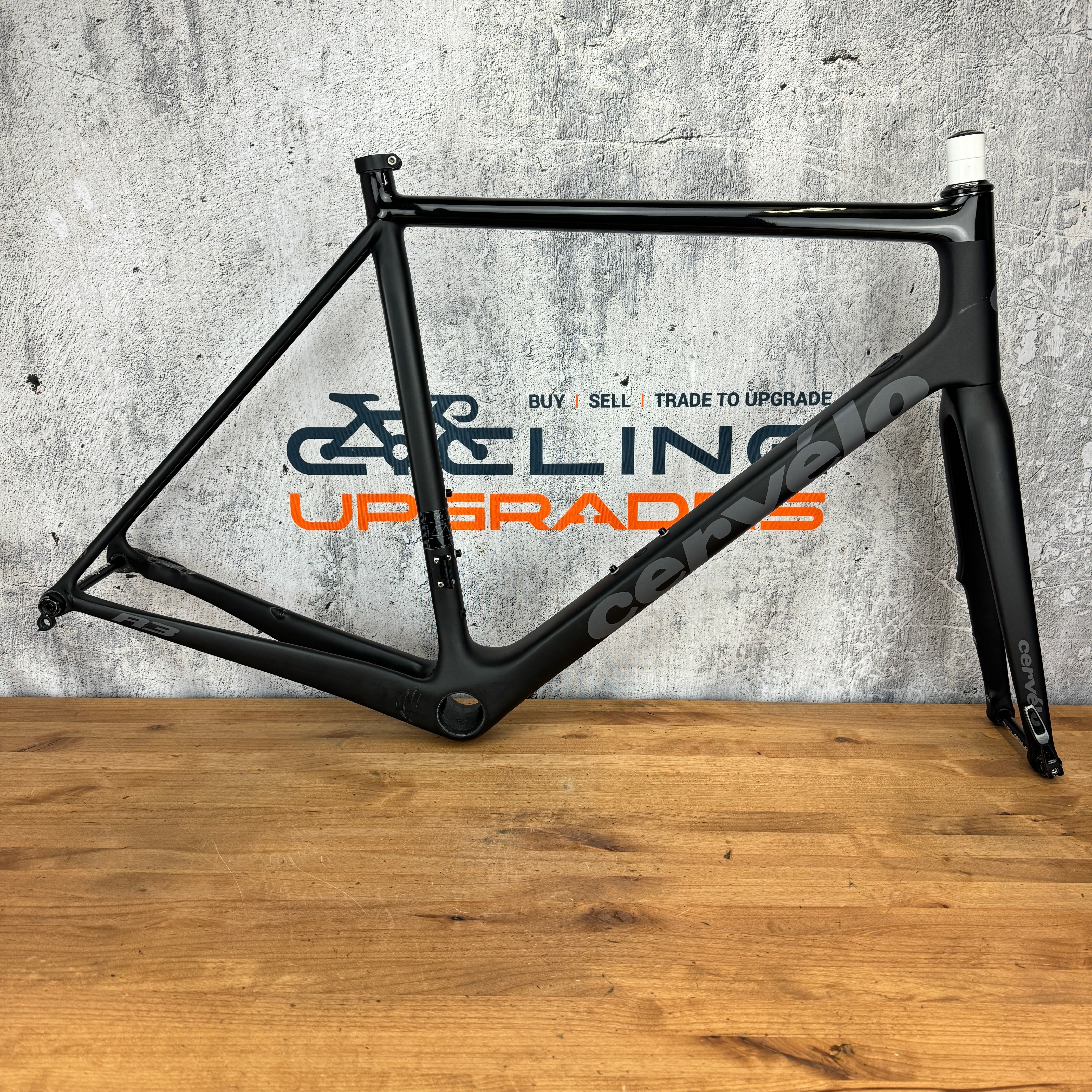 Cervelo road bike discount frame