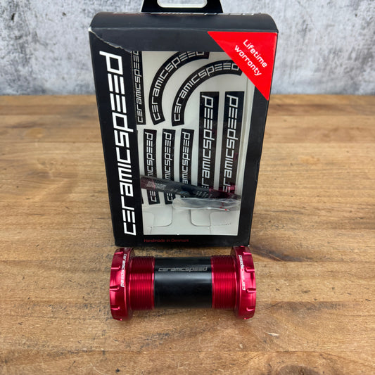 New! Ceramicspeed BSA English Threaded 30mm Spindle Coated Bottom Bracket