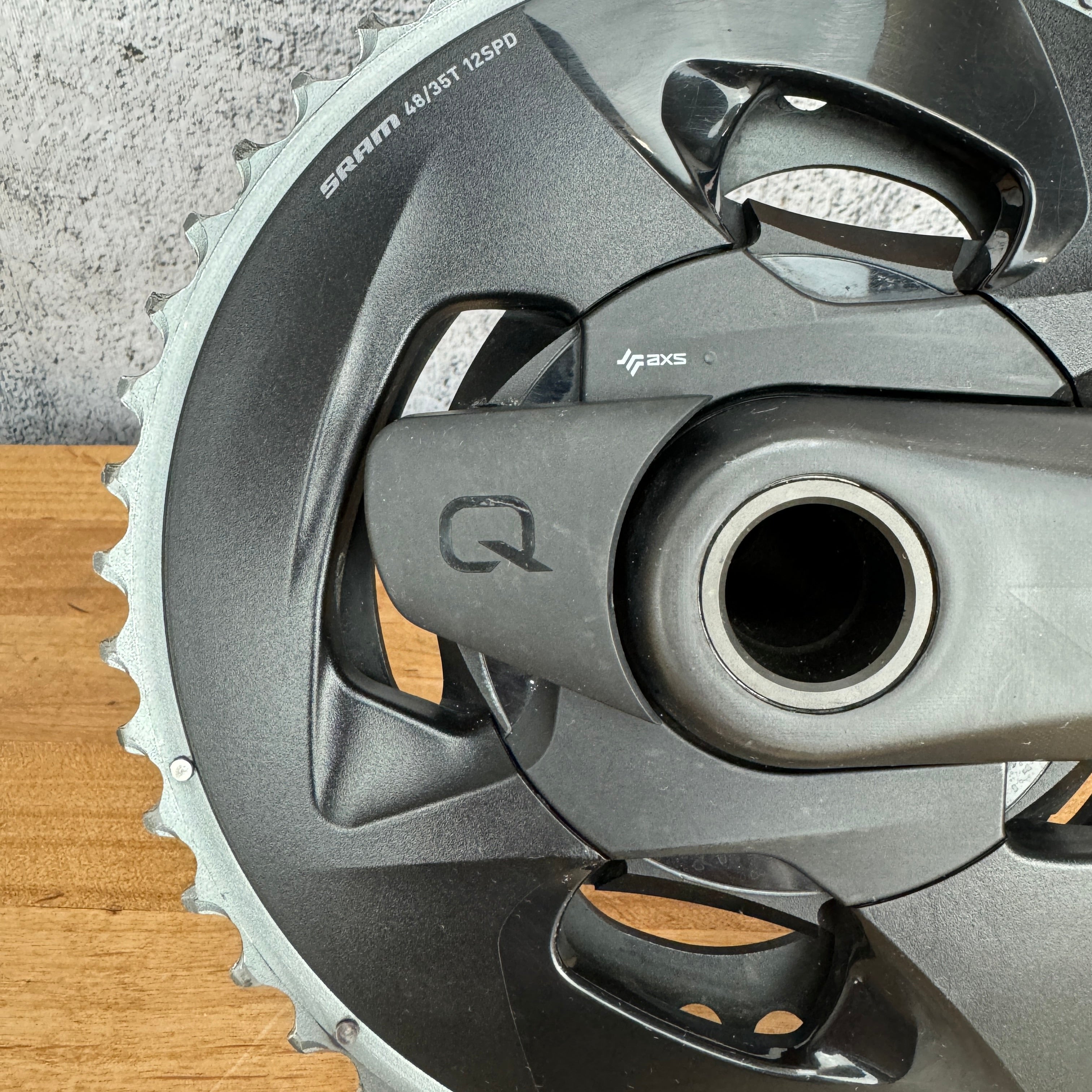 SRAM Force AXS Quarq Power Meter 48/35t 12-Speed 175mm Carbon Crankset –  CyclingUpgrades.com