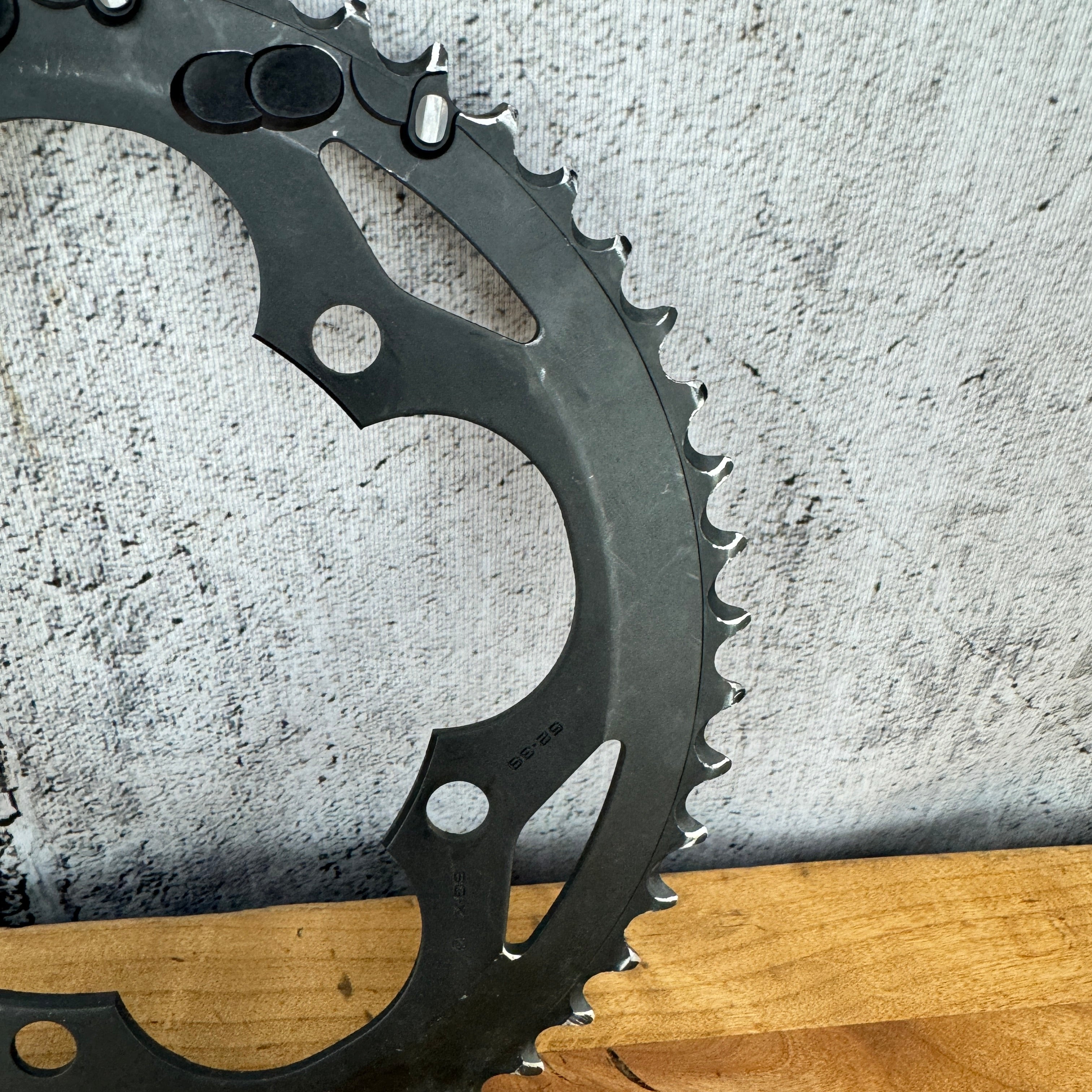 Shimano 105 52t shops chainring