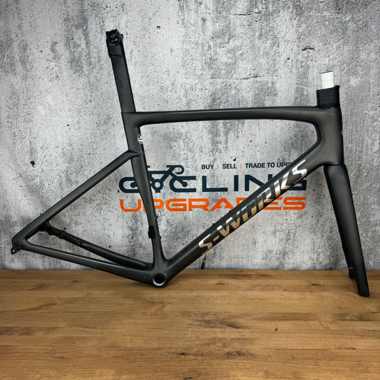 2022 Specialized S-Works Tarmac SL7 56cm Carbon Disc Frameset 700c 1630g