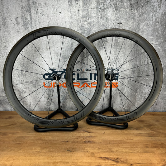 Low Mile! Roval Rapide CLX 50 Carbon Tubeless Wheelset Rim Brake Ceramicspeed