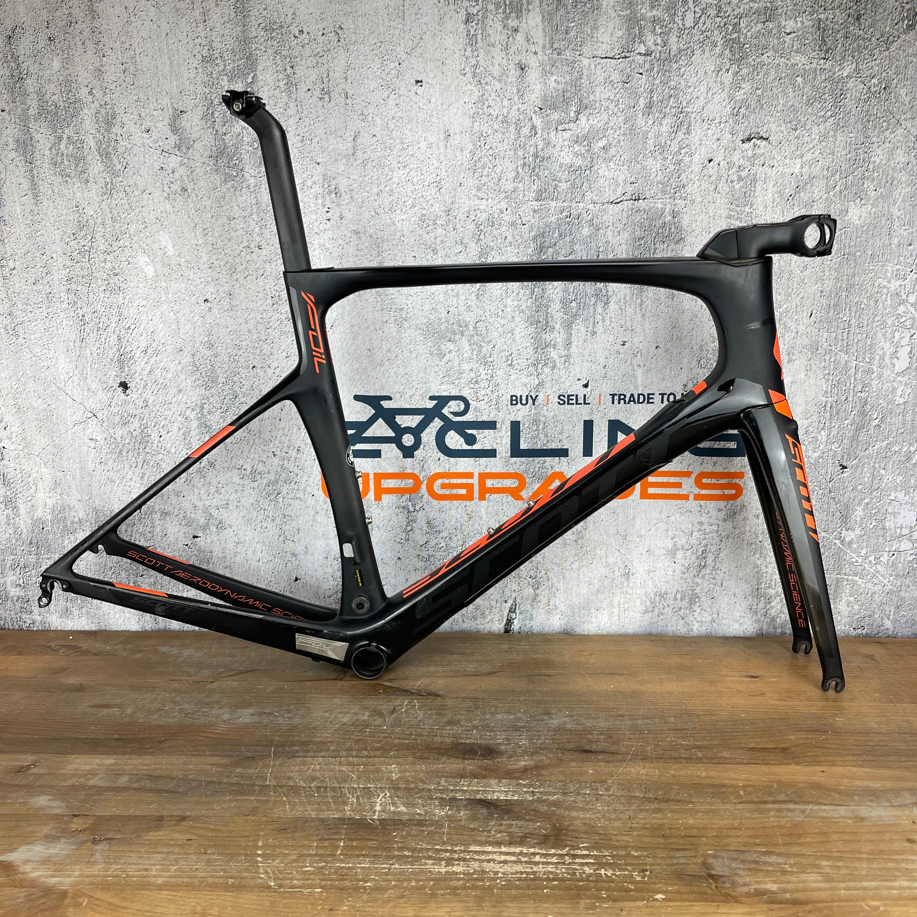 Scott road bike carbon sales frame