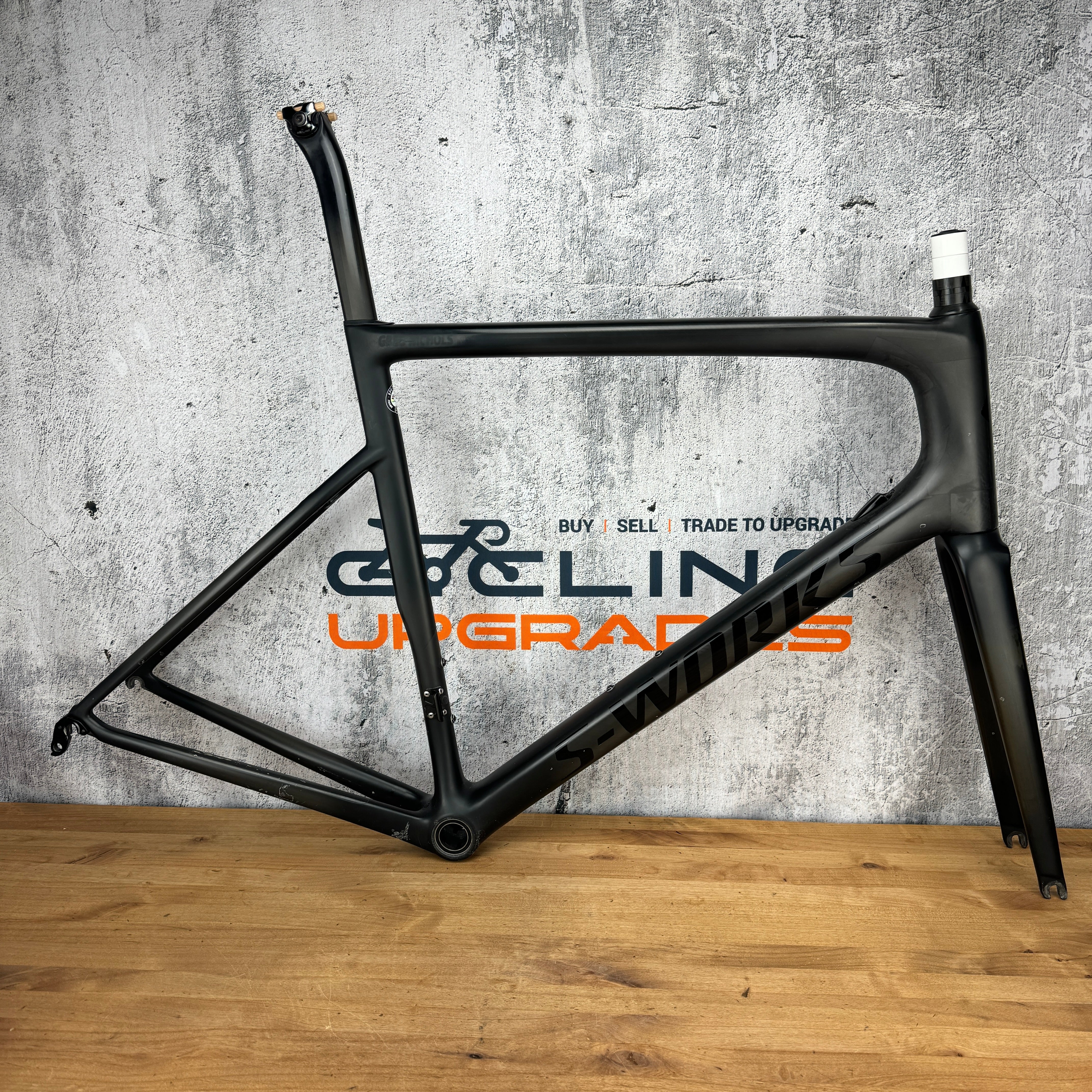 Specialized s works tarmac frame on sale