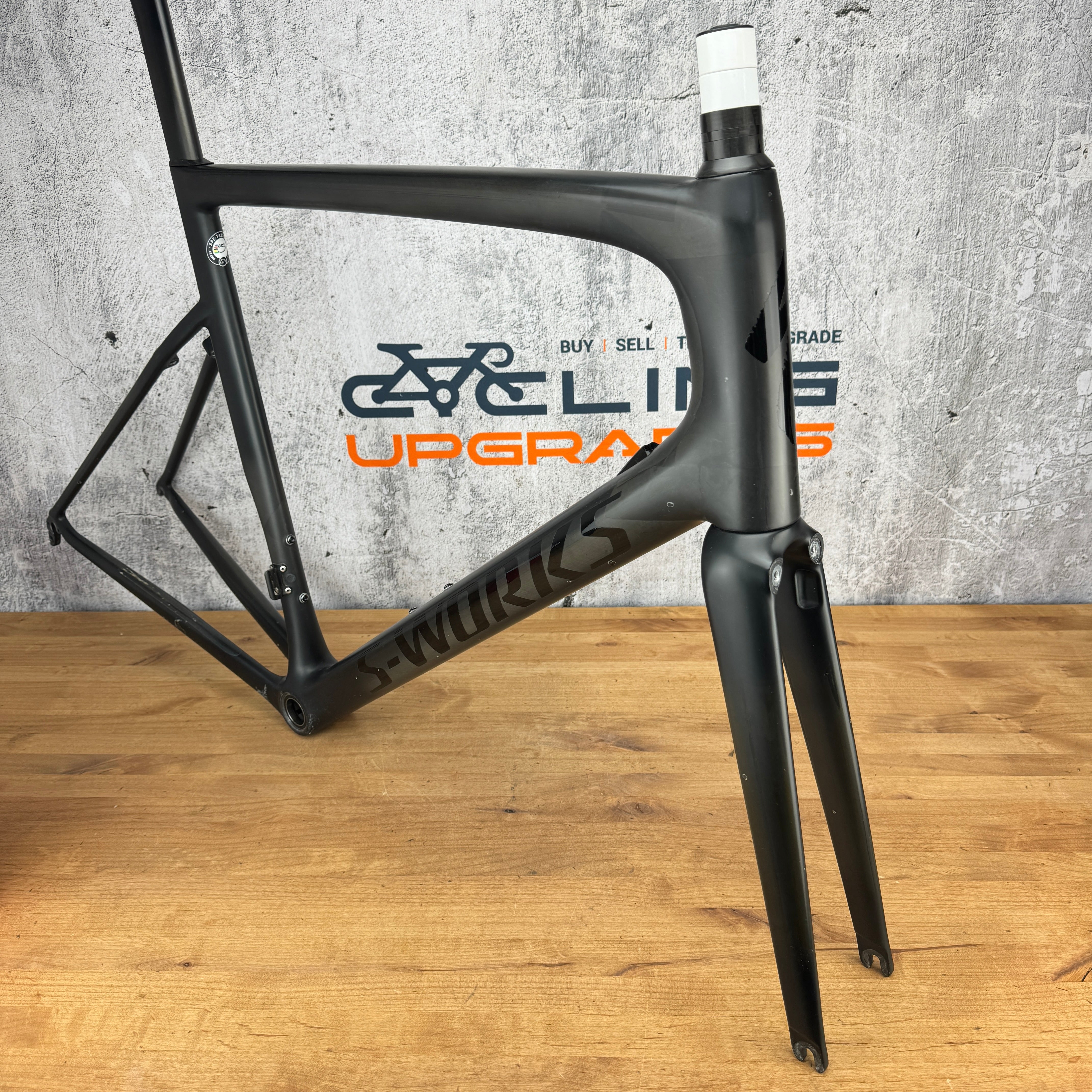 Specialized S-Works Tarmac SL6 61cm Carbon Rim Brake Frameset 700c 176 –  CyclingUpgrades.com