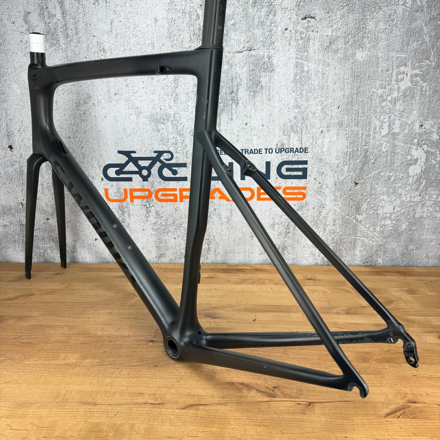 Specialized S-Works Tarmac SL6 61cm Carbon Rim Brake Frameset 700c 1767g