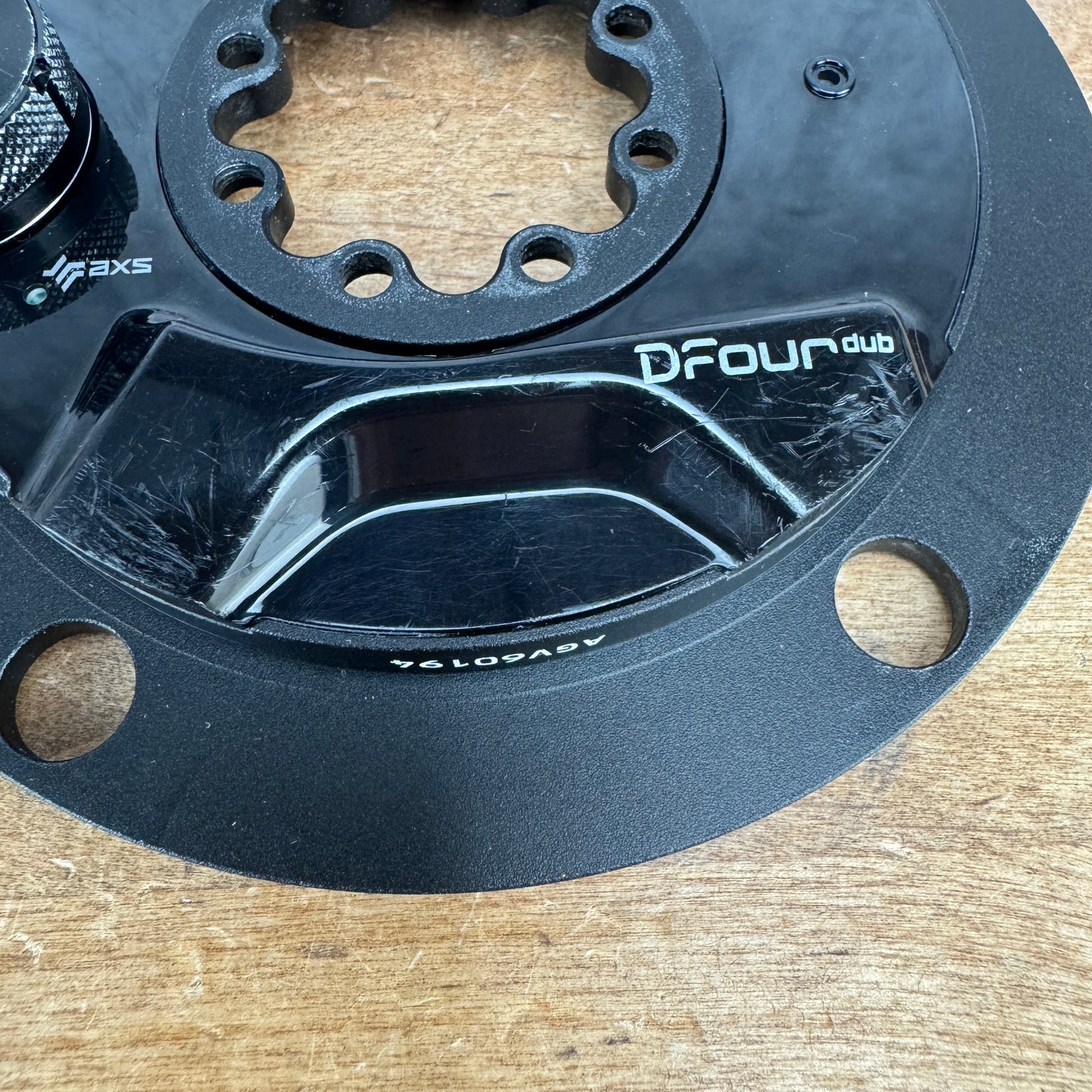 SRAM Quarq AXS DFour 4-Bolt 110mm BCD 8-Bolt Direct Mount Power Meter Spider