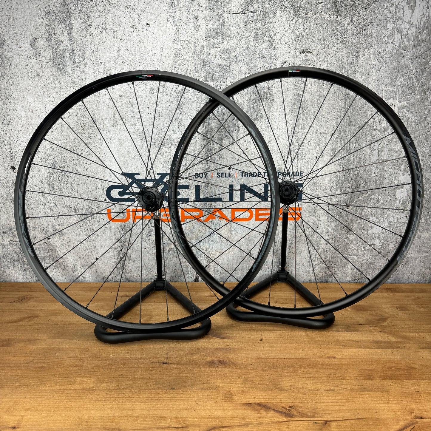 Microtech Max 25 Alloy Tubeless Gravel Disc Brake Wheelset 700c 2172g