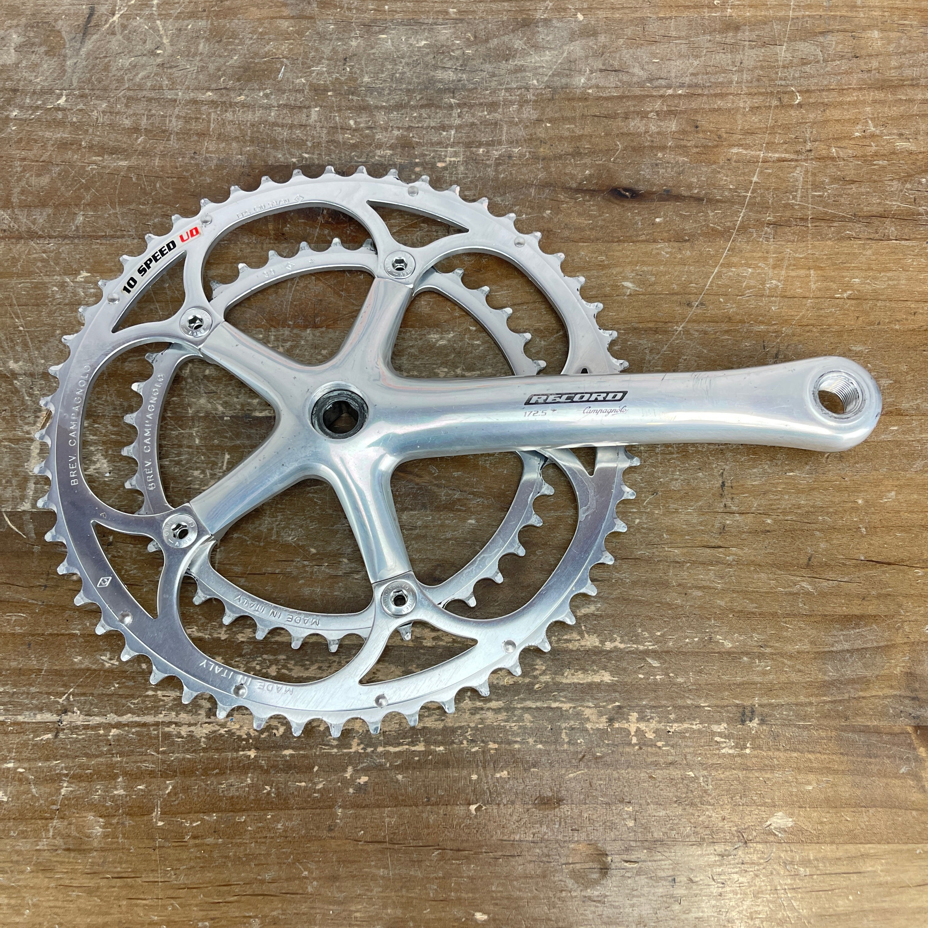 Campagnolo Record 10s 53/39T 170mm クランク-