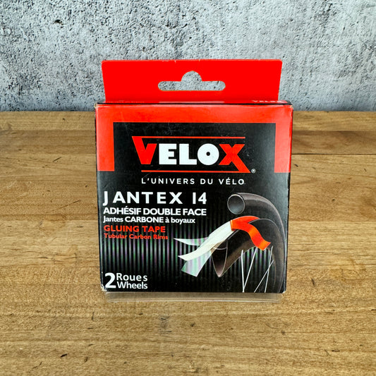 New! Velox Jantex 14 Carbon Tubular Gluing Rim Tape 2 Wheels 18mm Width