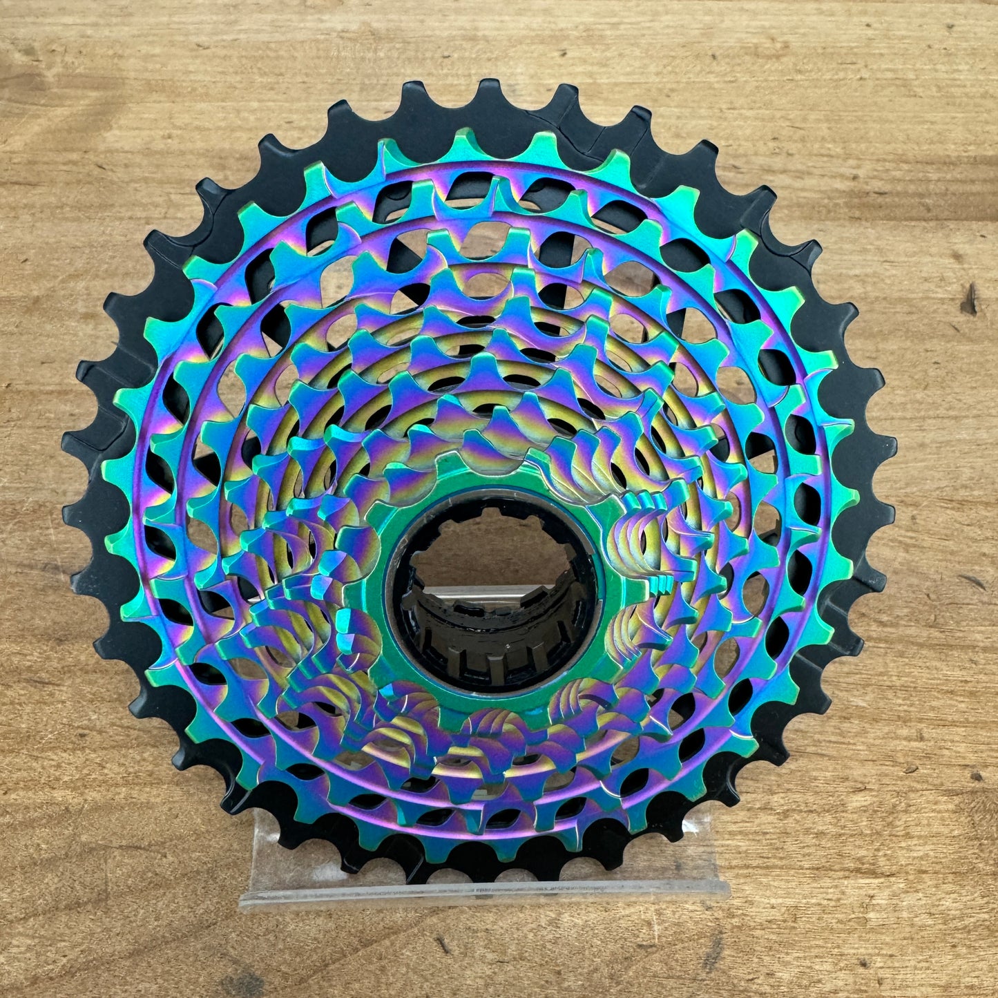 New! 2024 SRAM Red AXS E1 XG-1290 10-36t 12-Speed XDR Rainbow Cassette 232g