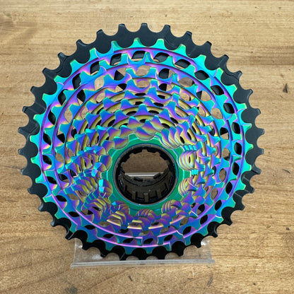 New! 2024 SRAM Red AXS E1 XG-1290 10-36t 12-Speed XDR Rainbow Cassette 232g