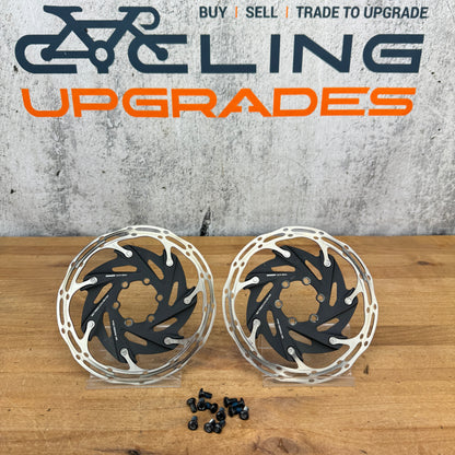 Low Mile! SRAM CLX-R 160mm 6-Bolt Disc Brake Rotors 265g