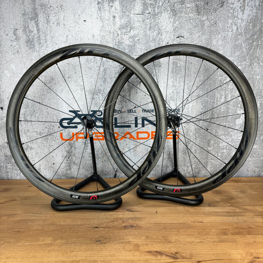 Zipp 303 Firecrest Carbon Clincher Wheelset 700c Rim Brake 77/177 Hubs 1644g