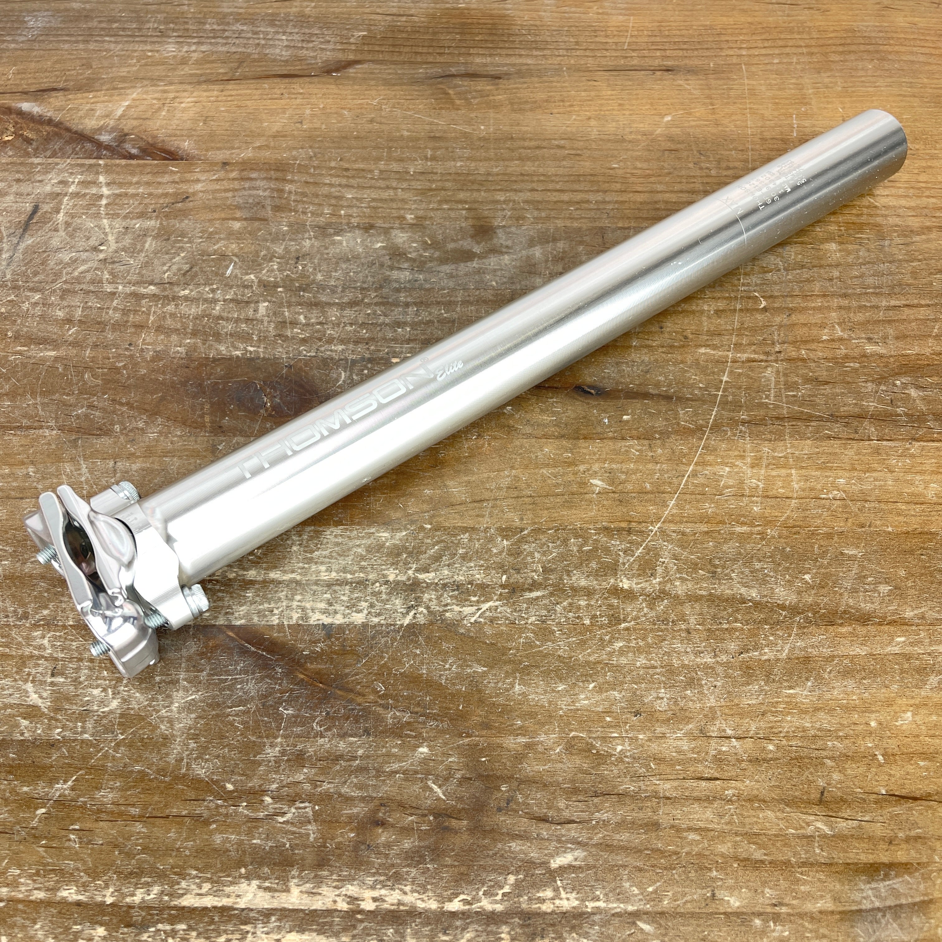 Thomson 2024 silver seatpost