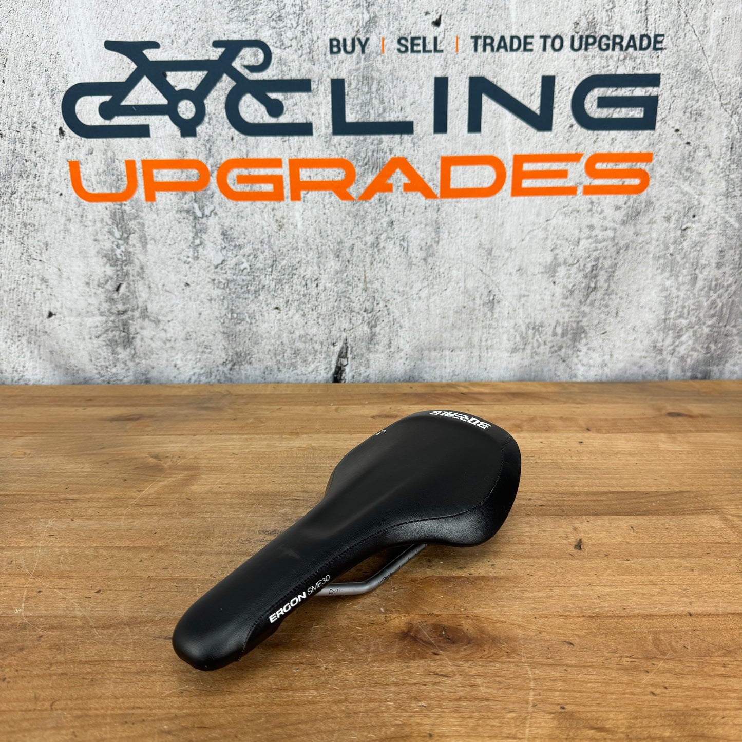 Ergon Borealis SME30 Evo 134mm 7x7mm Alloy Rails Bike Saddle 247g