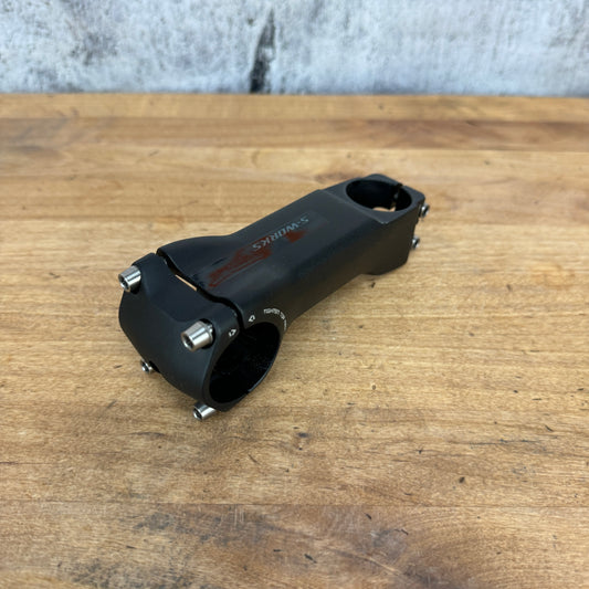 Low Mile! Specialized S-Works Tarmac SL7 Alloy 100mm +/-6º 31.8mm Bike Stem