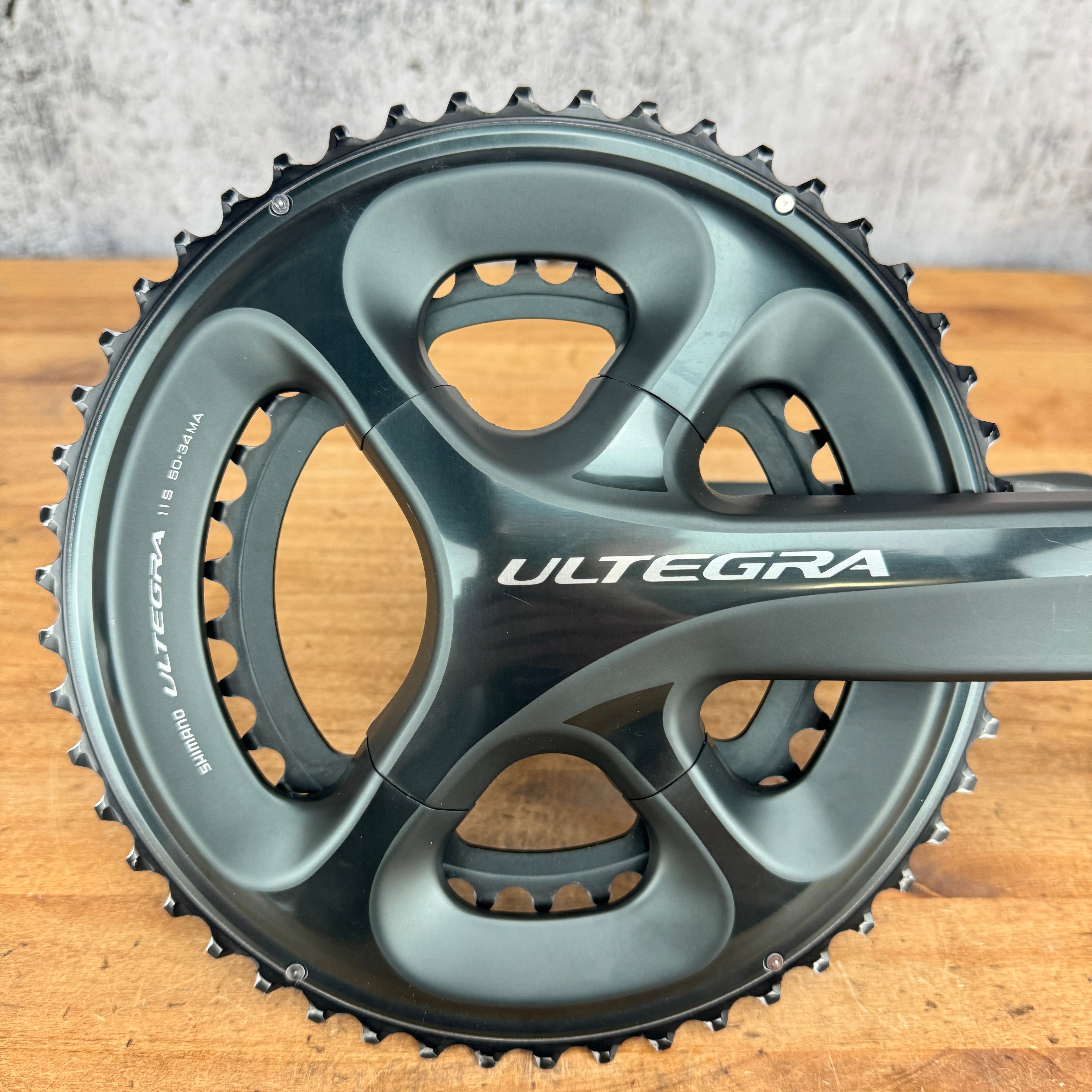 Low Mile! Shimano Ultegra FC-6800 172.5mm 50/34t 11S Crankset 695g