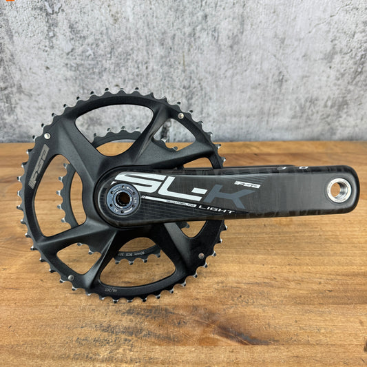 Low Mile! FSA SL-K Light Modular 46/30t 10/11-Speed 30mm Spindle Carbon Crankset