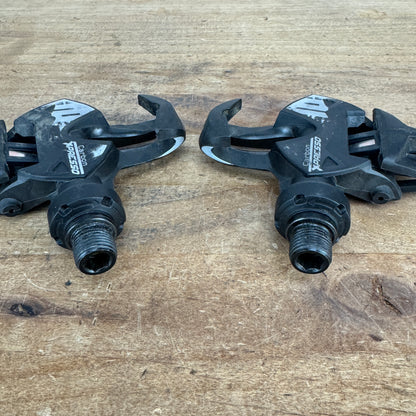 Low Mile! Time Xpresso 12 Carbon Road Bike Clipless Pedals w/ CLeats 200g