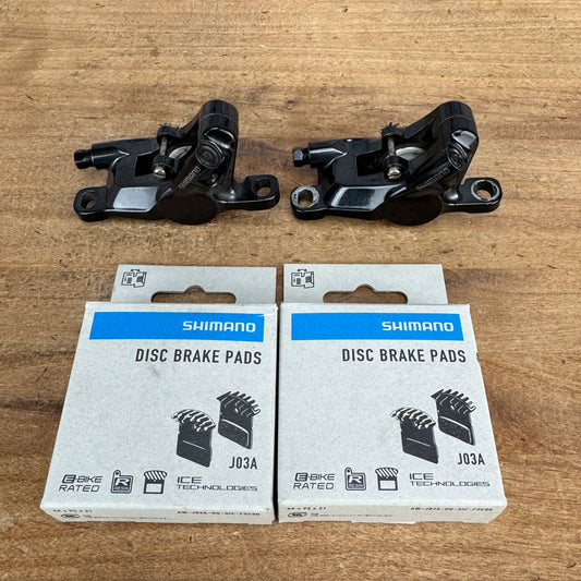 Low Mile! Shimano BR-RS785 Hydraulic Post Mount Disc Brake Caliper Set 220g