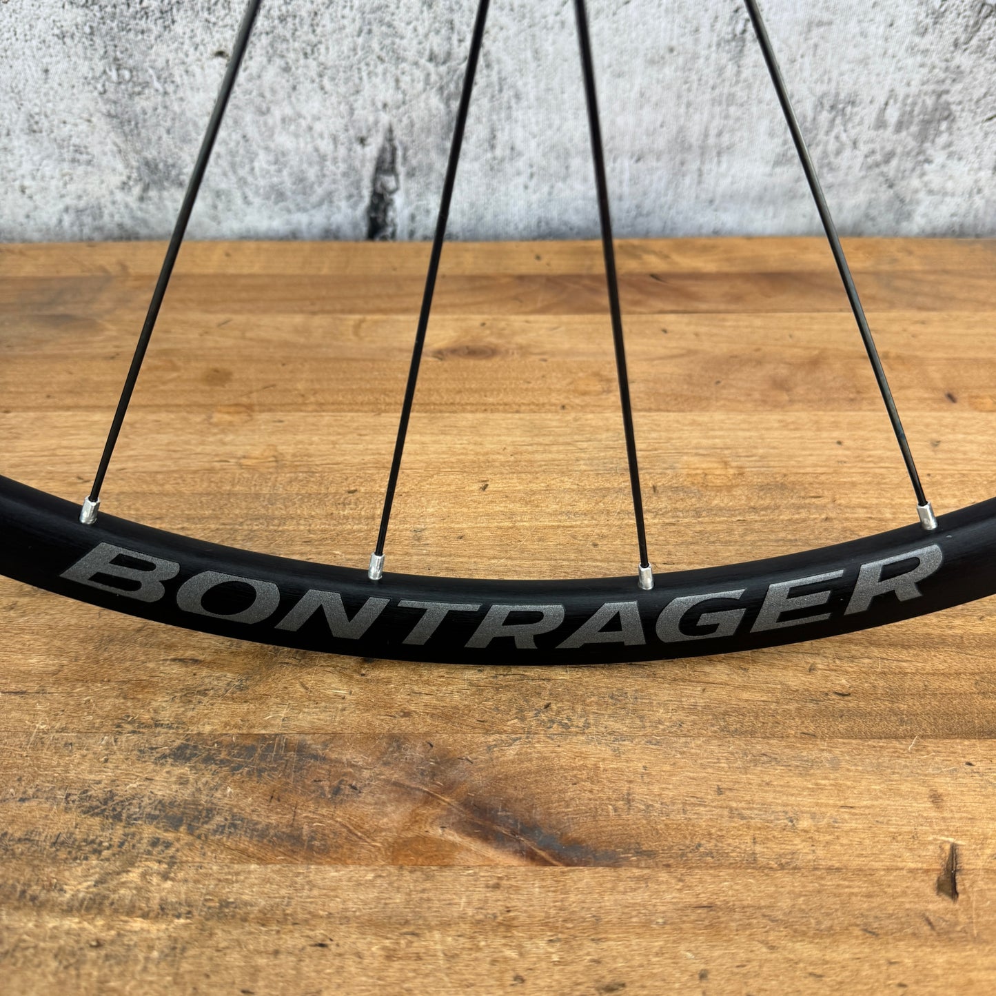 Bontrager Paradigm Comp TLR Tubeless Disc Brake Alloy Bike Wheelset 700c