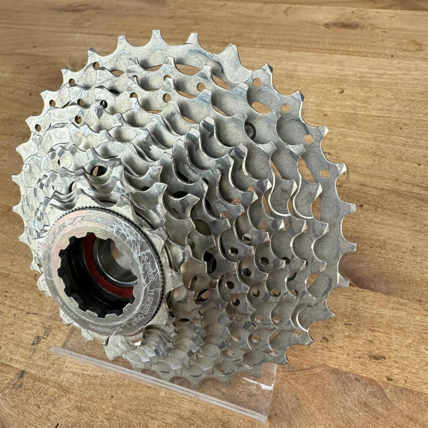 Shimano Ultegra CS-R8000 11-32t 11-Speed Bike Cassette 280g "Typical Wear"