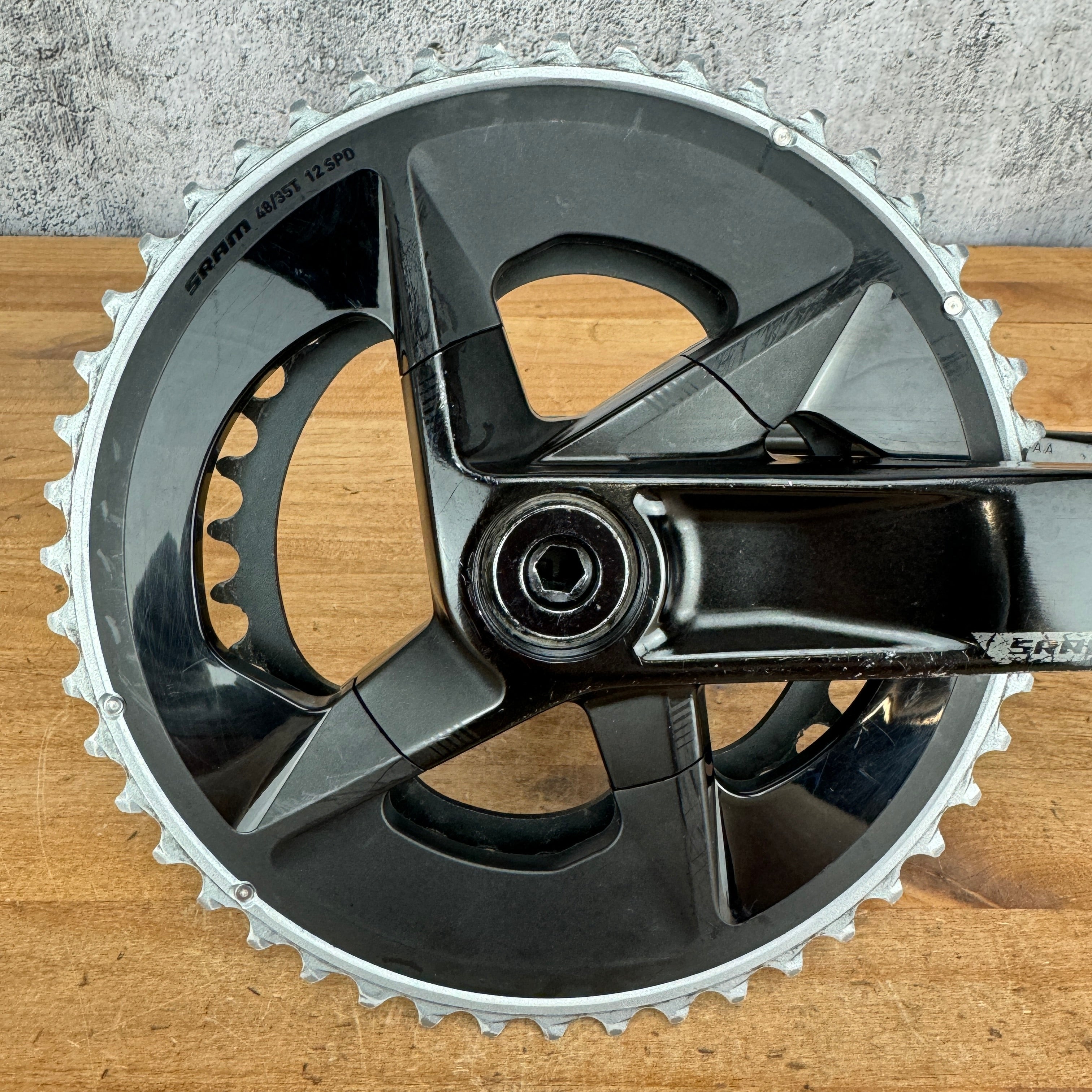 SRAM Rival AXS DUB 172.5mm 48/33t 107BCD w/Left Side Power Meter Bike –  CyclingUpgrades.com