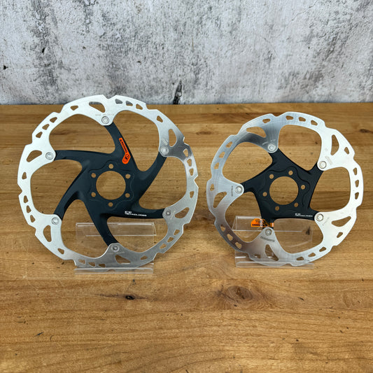 New Takeoff! Shimano XT SM-RT86 6-Bolt 180/203mm Disc Brake Rotors MSRP $138