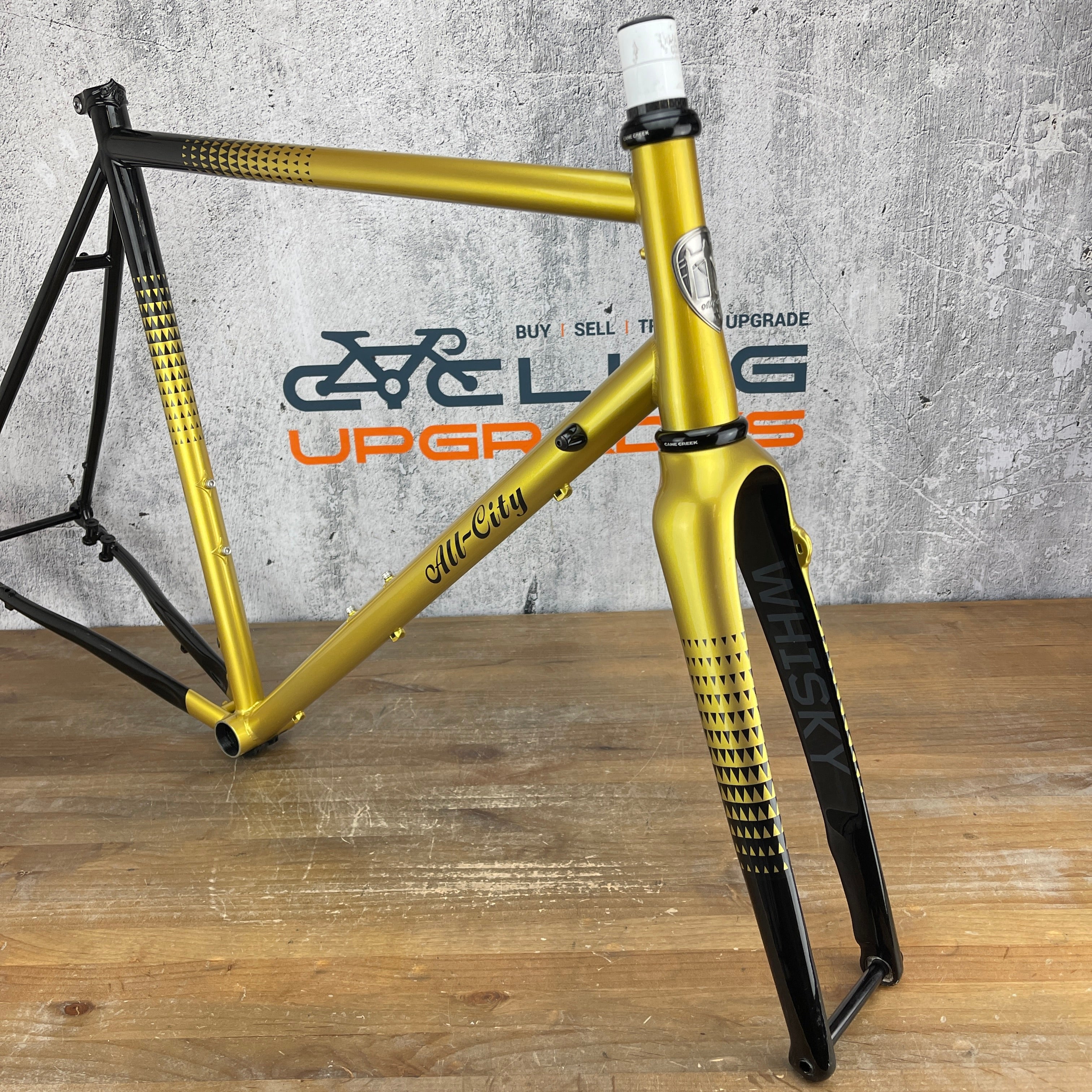 All city best sale zig zag frameset