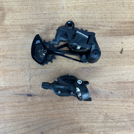 Low Mile! SRAM Eagle SX Rear Derailleur W/ Trigger Mechanical 12-Speed Shifter