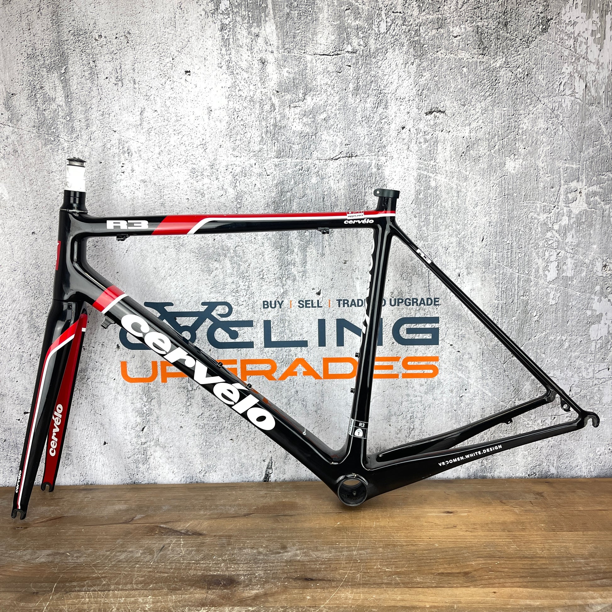 cervelo r3 disc frameset