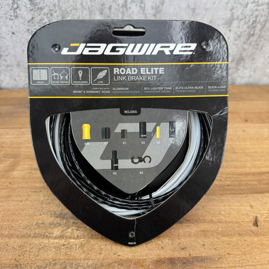 New! Jagwire Road Elite Link Mechanical Bike Brake Line Kit MSRP $83 229g