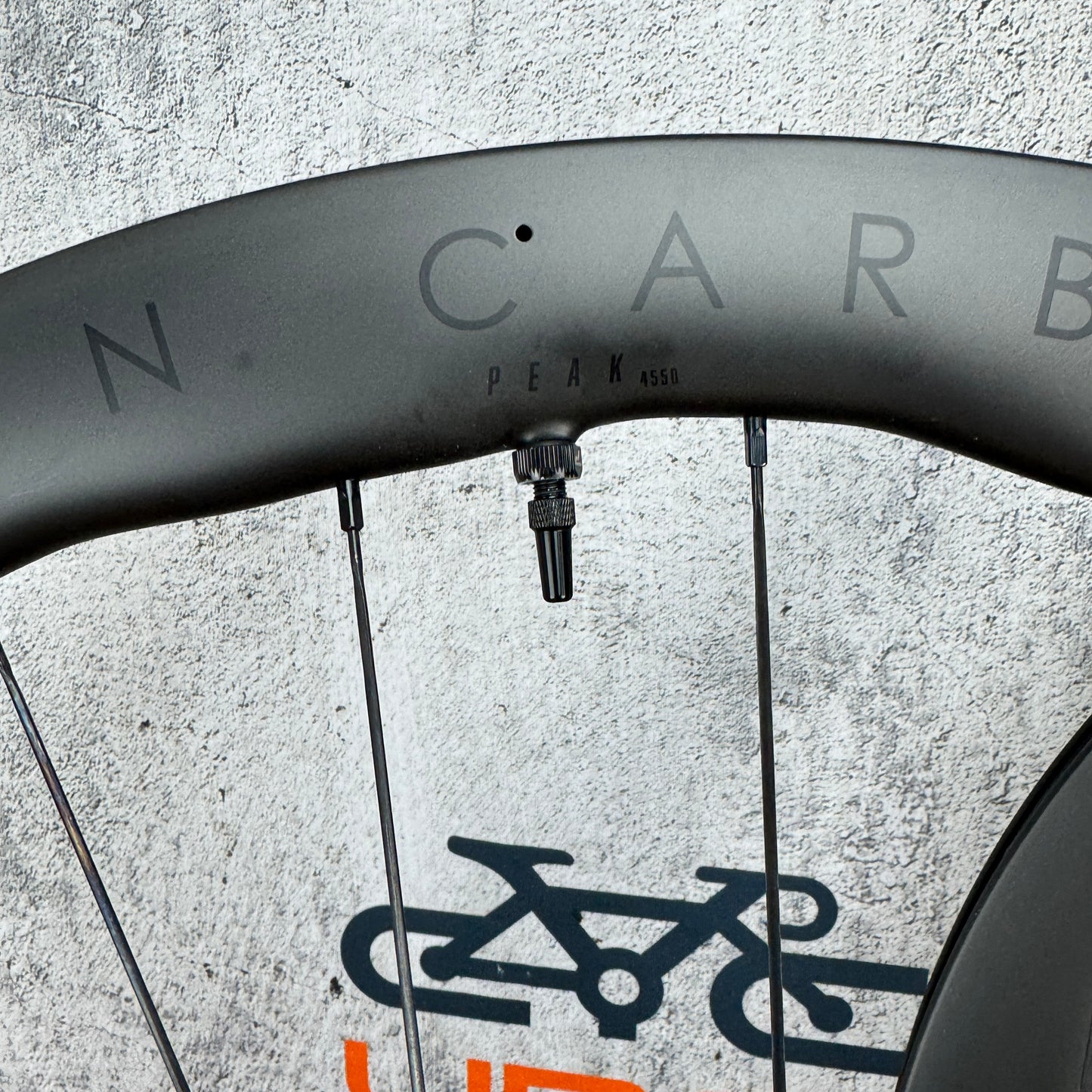 Ridden Once! Princeton CarbonWorks Peak 4550 Evo Carbon Tubeless Disc Wheelset