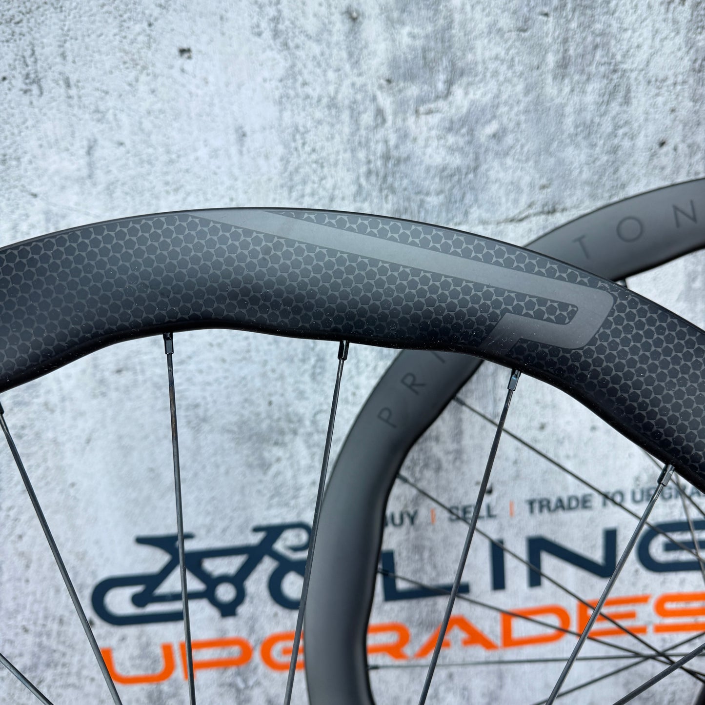 Ridden Once! Princeton CarbonWorks Peak 4550 Evo Carbon Tubeless Disc Wheelset