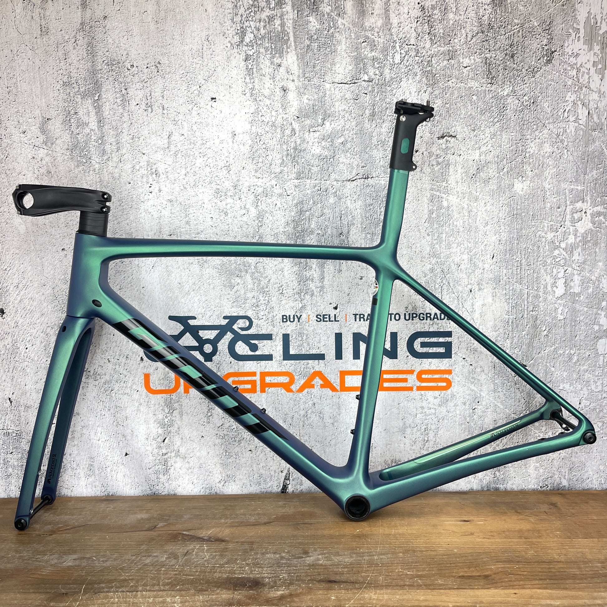 giant tcr frameset disc