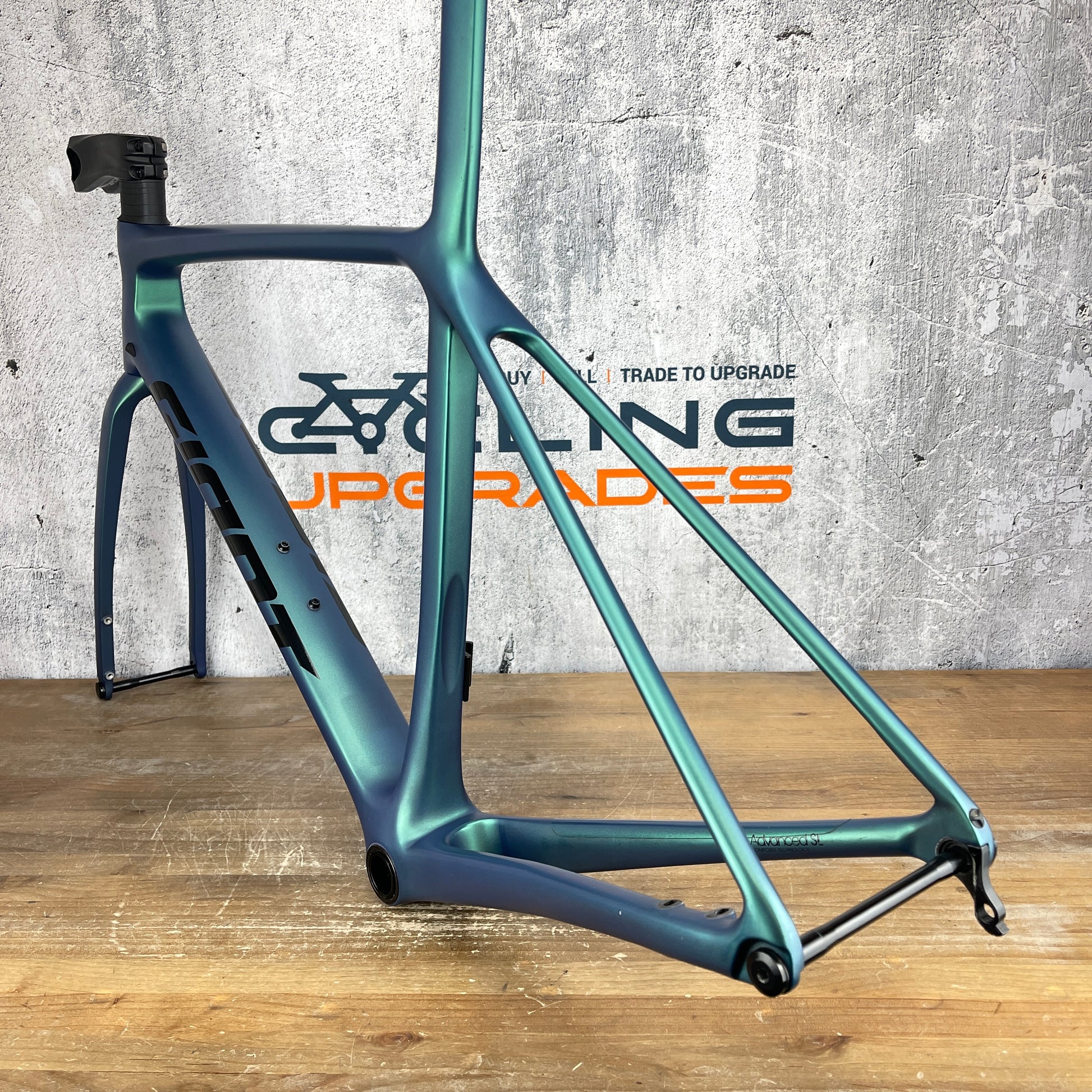 giant tcr frameset disc