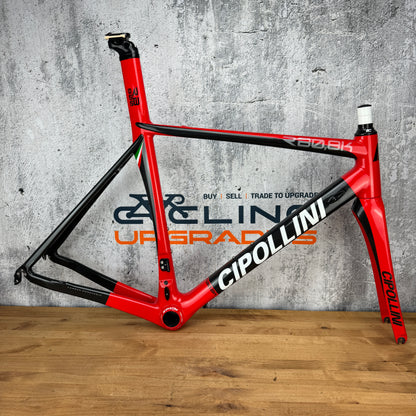 Low Mile! 2014 Cipollini RB0.8k RB800 Large Rim Brake Carbon Frameset 700c 1938g