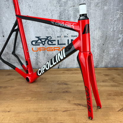 Low Mile! 2014 Cipollini RB0.8k RB800 Large Rim Brake Carbon Frameset 700c 1938g