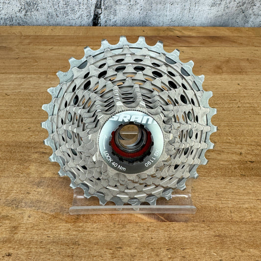 SRAM Red XG-1190 11-30t 11-Speed Bike Cassette "Light Wear" 184g