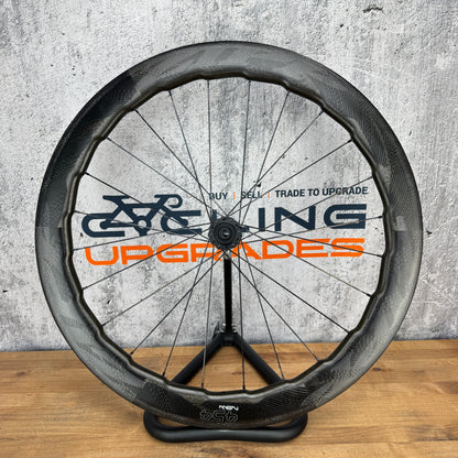 2016 Zipp 454 NSW Carbon Clincher Disc Brake Front Wheel 700c 771g Cognition Hub