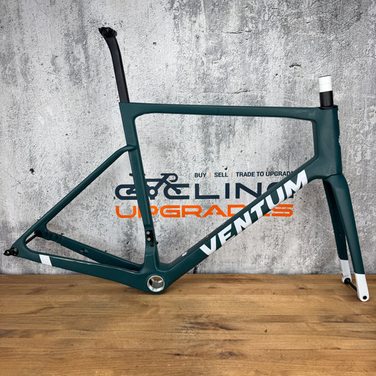 New! 2024 Ventum NS1 Large 58cm Carbon Disc Brake Frameset 700c Heritage