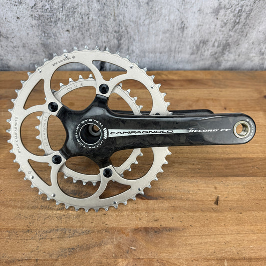 Campagnolo Record CT 10-Speed 175mm 50/34t Carbon Ultra-Torque 5-Bolt Crankset