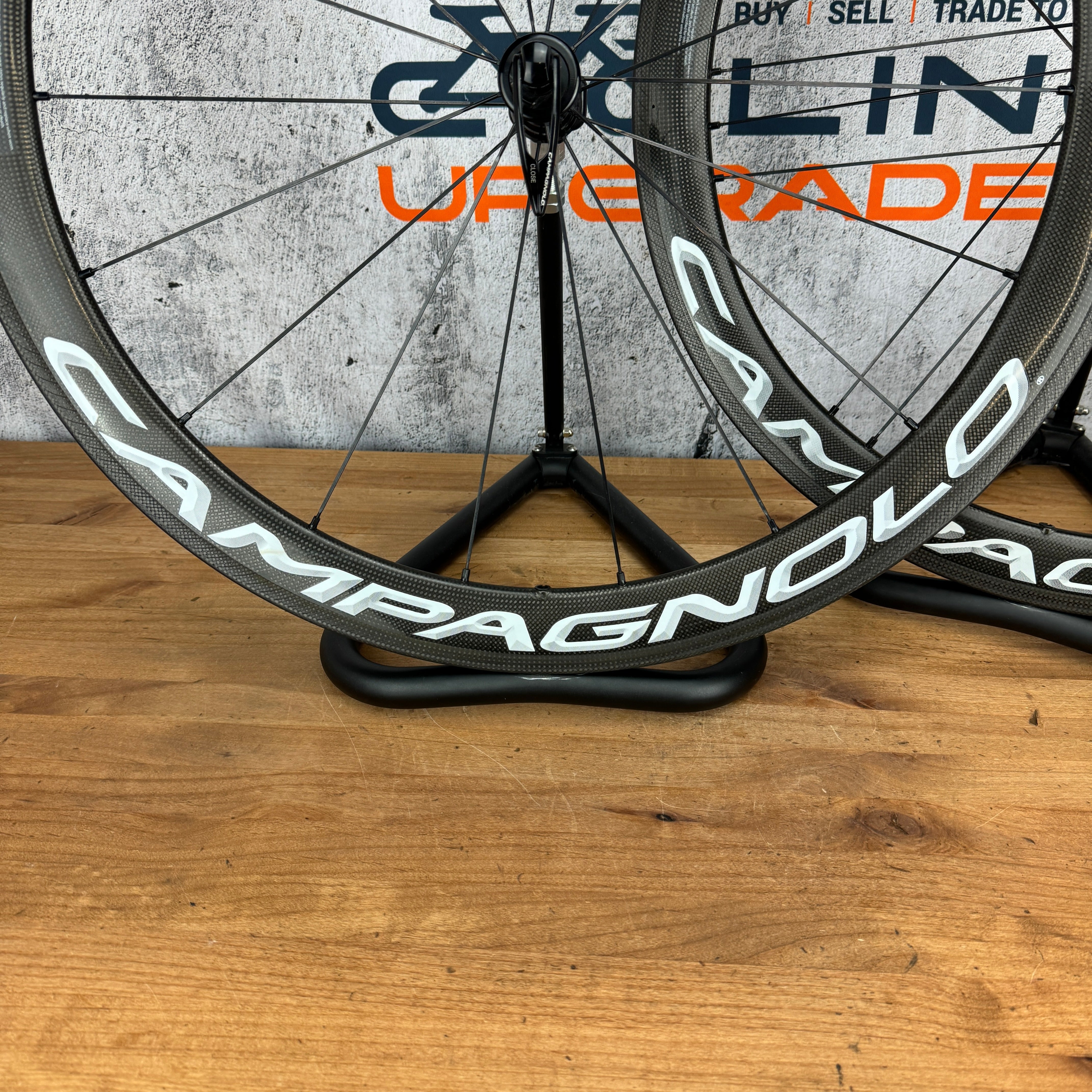 Campagnolo Bora One 50 AC3 Carbon Clincher Wheelset 700c Rim