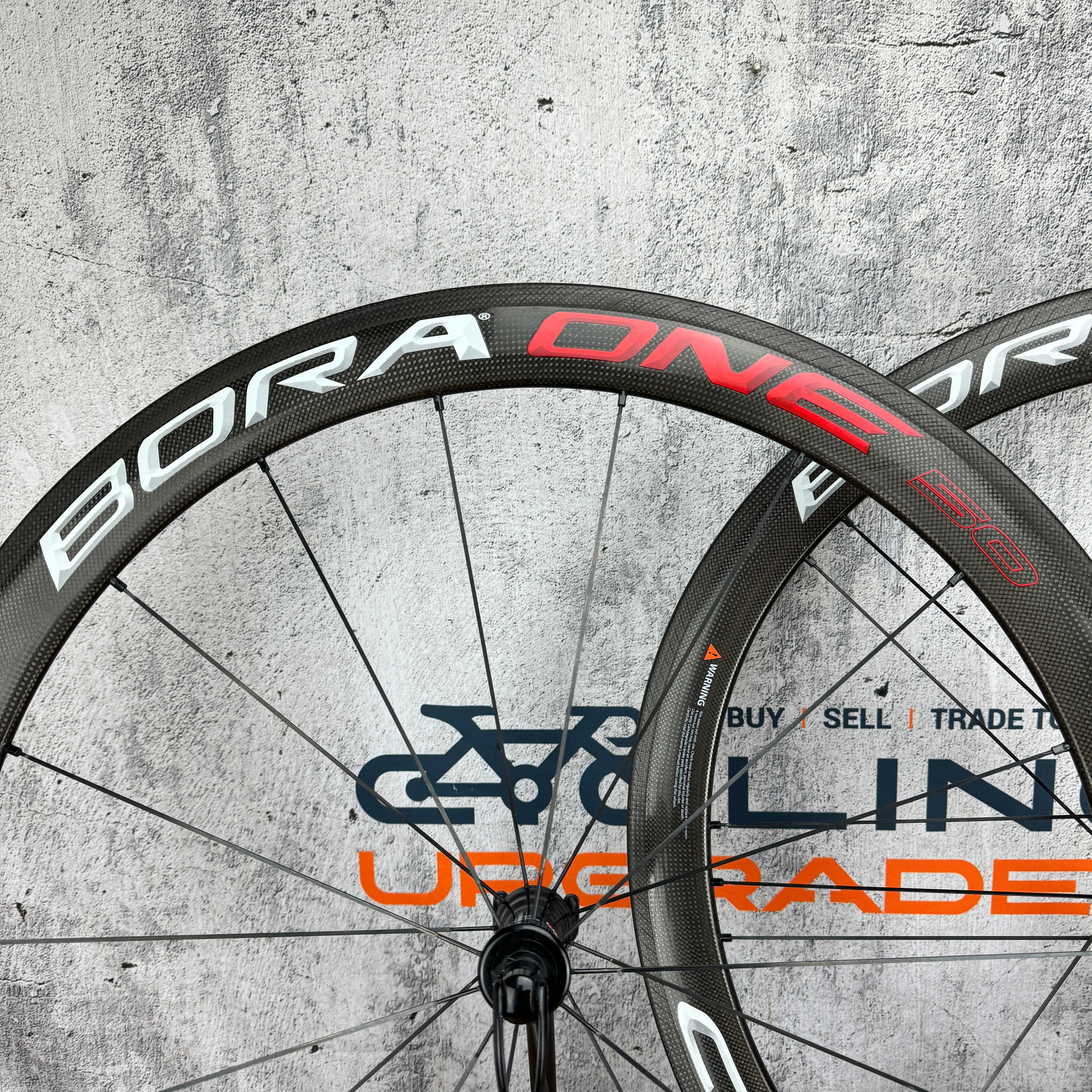 Campagnolo Bora One 50 AC3 Carbon Clincher Wheelset 700c Rim