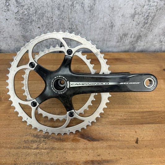 Campagnolo Record 10-Speed 175mm 53/39t Carbon Ultra-Torque 5-Bolt Crankset 650g