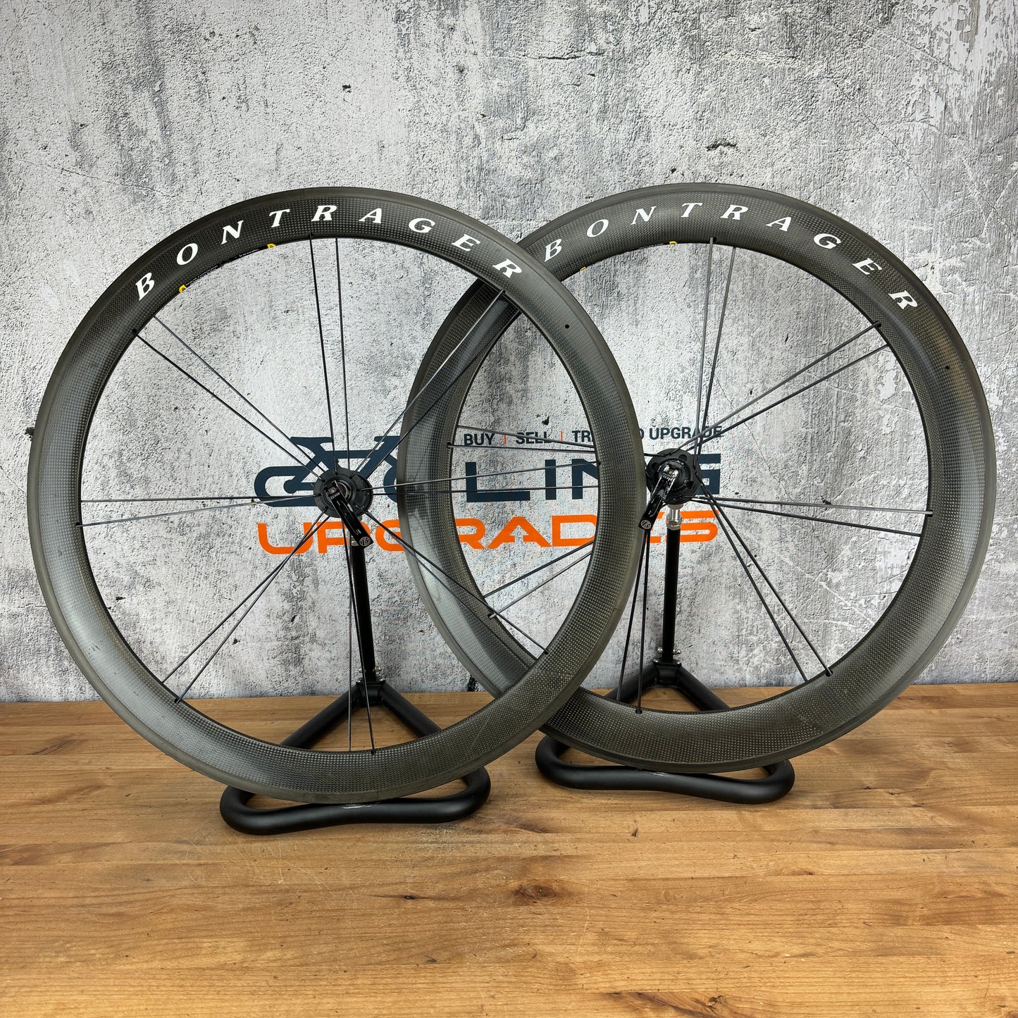 Bontrager HED Aeolus 5.0 50mm Carbon Clincher Wheelset 700c Rim Brake 1692g