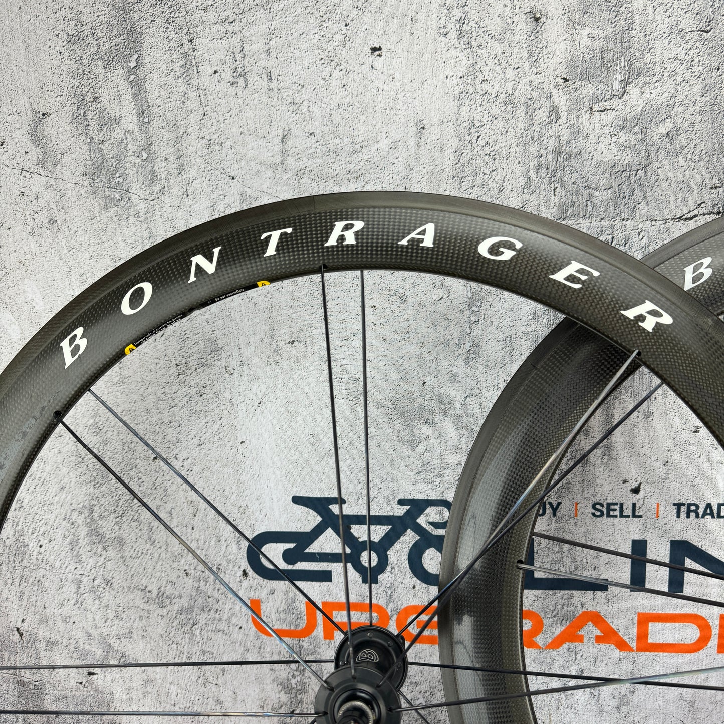 Bontrager HED Aeolus 5.0 50mm Carbon Clincher Wheelset 700c Rim Brake 1692g