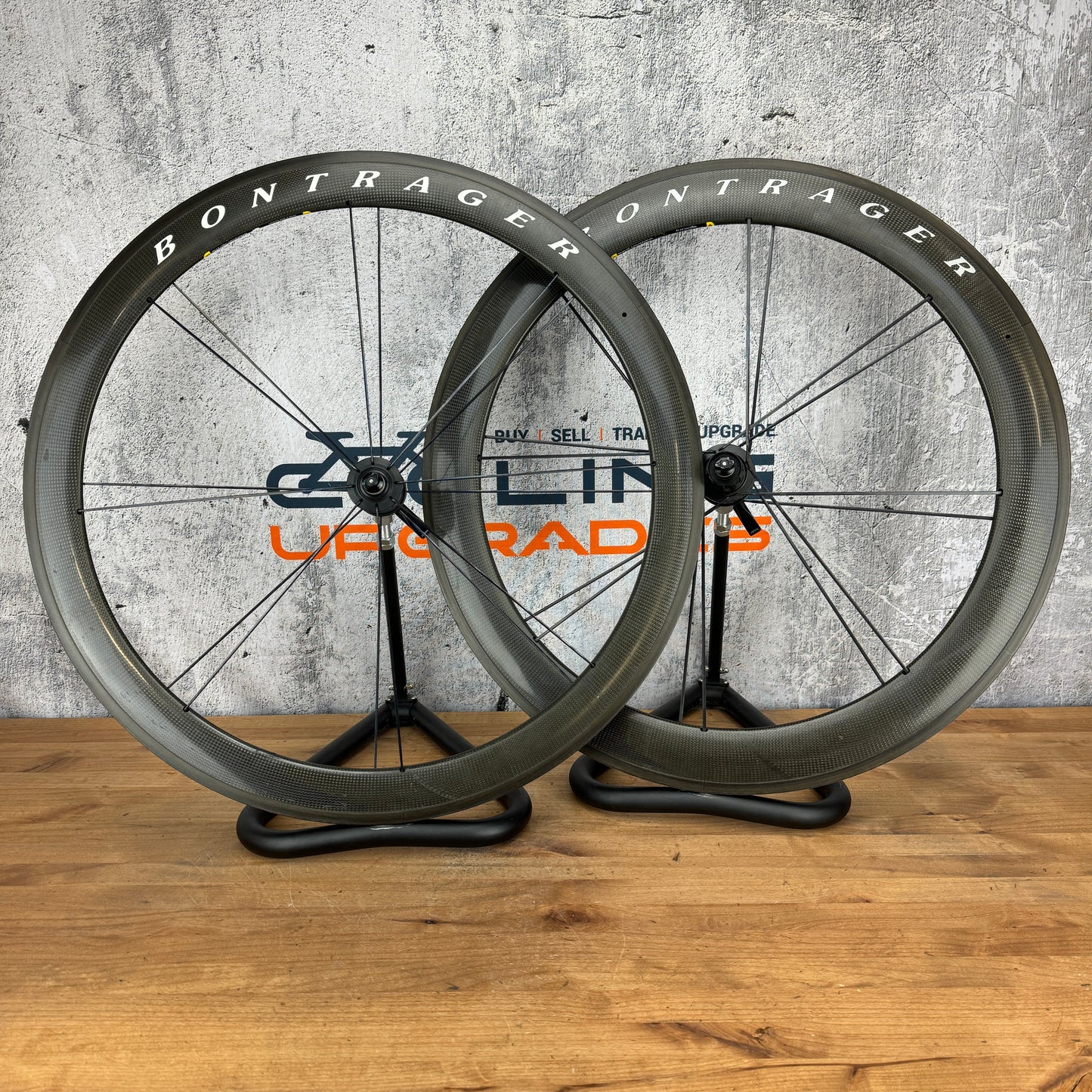 Bontrager HED Aeolus 5.0 50mm Carbon Clincher Wheelset 700c Rim Brake 1692g