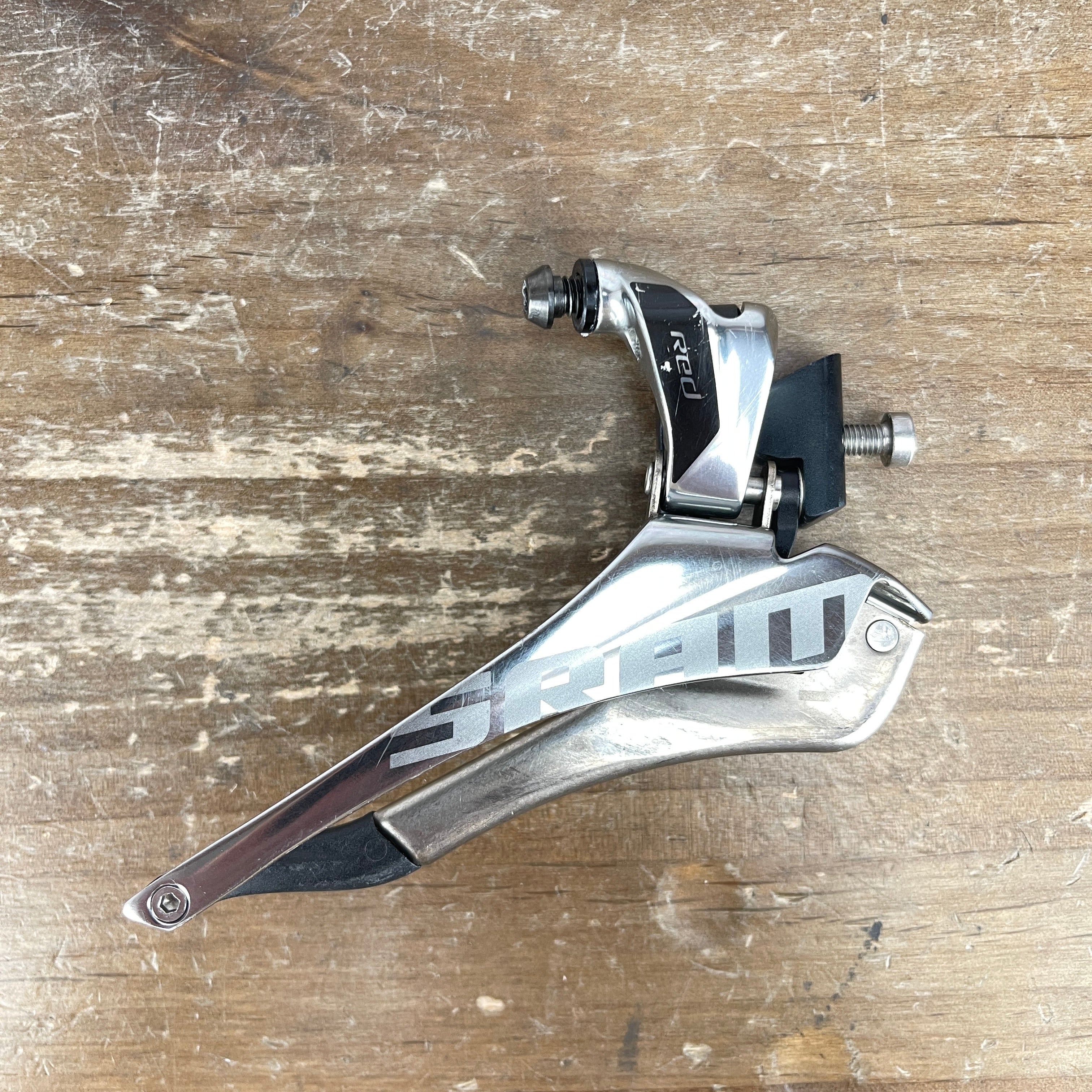 Sram red cheap 22 front derailleur